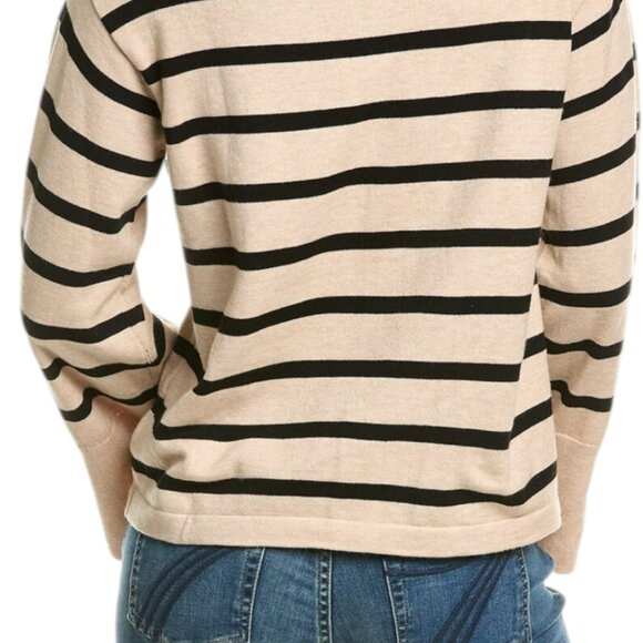 NWT Abbey Striped Sweater Size Small - Picture 4 of 7